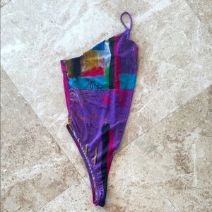 Zara David Pher One Strap Bodysuit